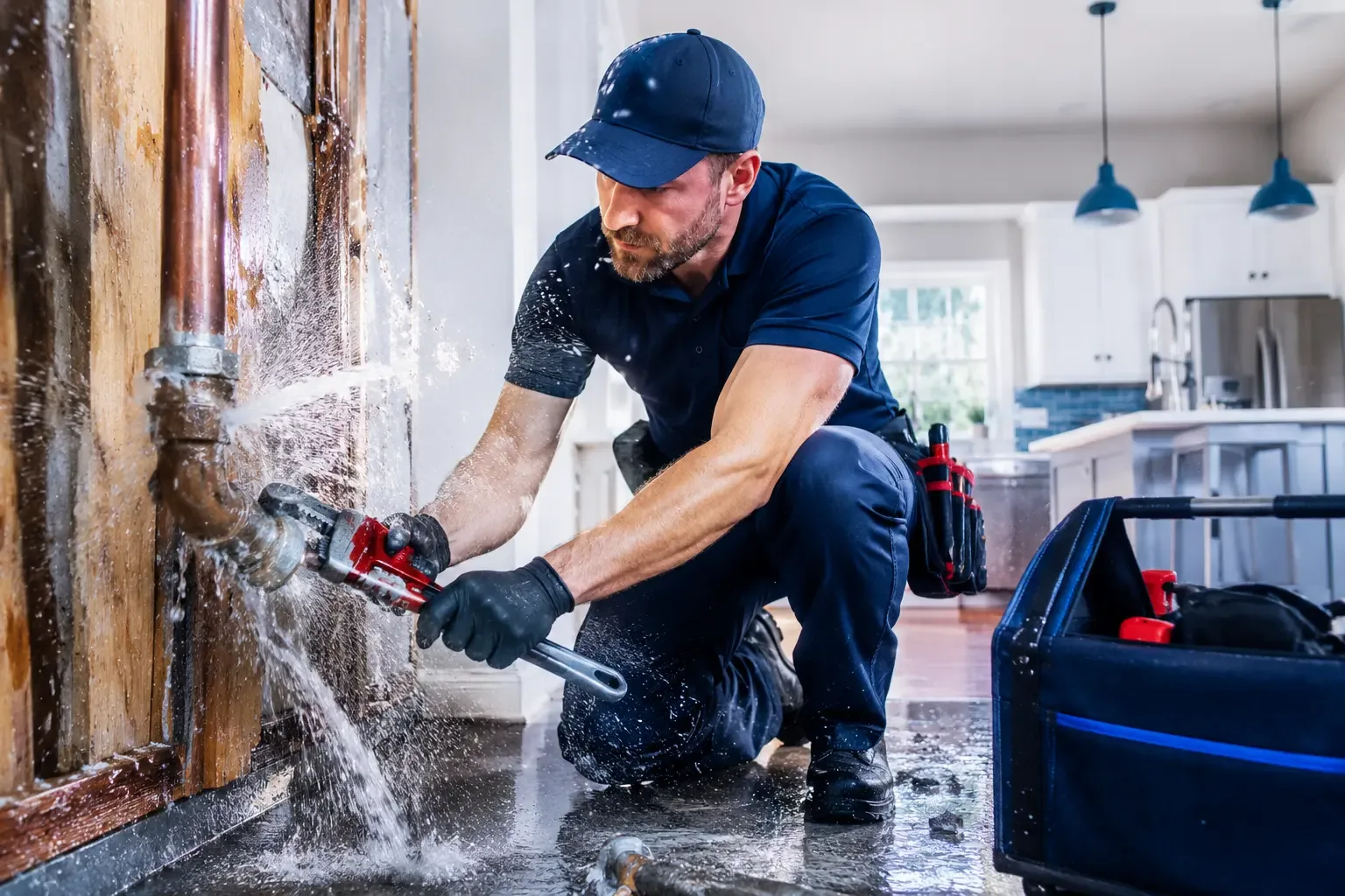 Local emergency pipe repair professionals in Ratliff City, OK
